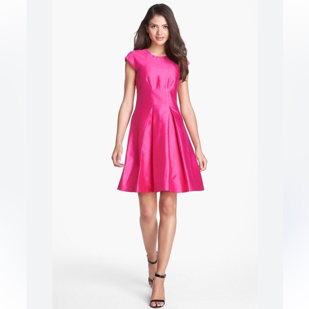Kate Spade Pink Midi Dress